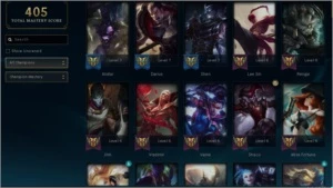 Vendo  acc do lol Total  108 champs 18419 EA LV 136 53 SKINS - League of Legends