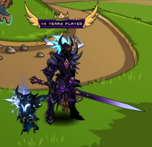 conta aqw top 14 anos - Adventure Quest World