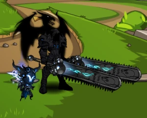 conta aqw top 14 anos - Adventure Quest World