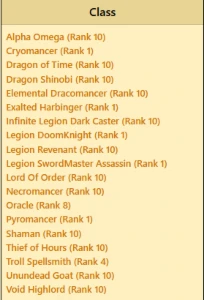 conta aqw top 14 anos - Adventure Quest World