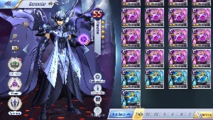 A142 (Servidor NOVO) Thanatos/ Serafina/Dégel/Oneiros  - Saint Seiya Awakening SSA