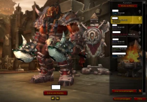 Conta world of warcraft: montarias, brinquedos e mais. - Blizzard