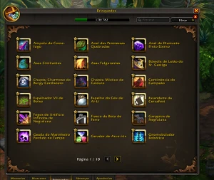 Conta world of warcraft: montarias, brinquedos e mais. - Blizzard