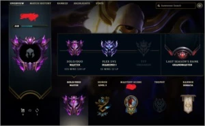 CONTA MESTRE COM 230 SKIN NO PRECINHO - League of Legends LOL