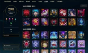 CONTA MESTRE COM 230 SKIN NO PRECINHO - League of Legends LOL