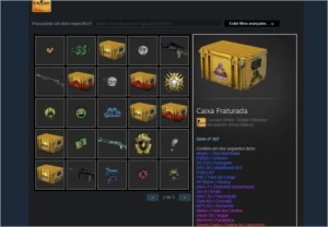 CONTA CSGO - Counter Strike