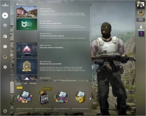 CONTA CSGO - Counter Strike