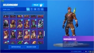 CONTA FORTNITE S3 COM IKONIK STW FULL