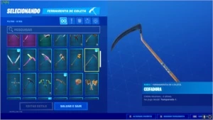 CONTA FORTNITE S3 COM IKONIK STW FULL