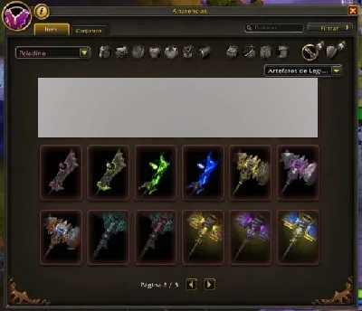 Conta World of Warcraft Com Mage Tower de Druid e outros - Blizzard