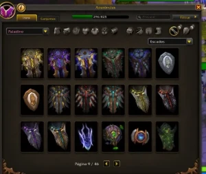 Conta World of Warcraft Com Mage Tower de Druid e outros - Blizzard