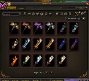 Conta World of Warcraft Com Mage Tower de Druid e outros - Blizzard