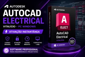 🔥 AutoCAD Electrical Vitalício | PC | Ativação Instantânea