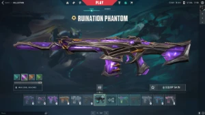 Conta VALORANT Diamante 2 com Skins