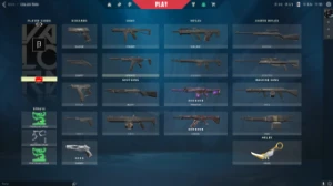 Conta VALORANT Diamante 2 com Skins
