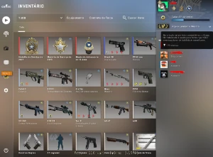 Conta Steam Csgo Aguia 2 + Gta 5 - Counter Strike