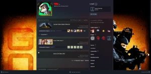 Conta Steam Csgo Aguia 2 + Gta 5 - Counter Strike