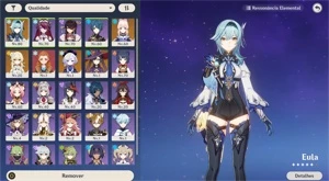 AR42 - Eula + Qiqi - Genshin Impact