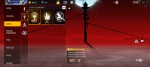 Conta de ff barata!🔥 - Free Fire