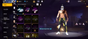 Conta de ff barata!🔥 - Free Fire