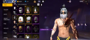 Conta de ff barata!🔥 - Free Fire