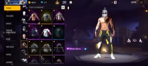 Conta de ff barata!🔥 - Free Fire