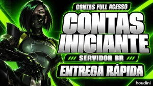 Conta Valorant Iniciante Full Acesso LVL 10-20