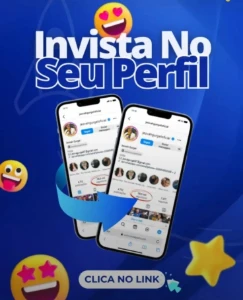 Seguidores para Instagram - Redes Sociais