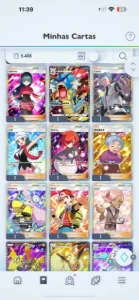 Pokemon Tcg Pocket - 2x Coroa Doce Raro, 2x Coroa Poke Ball - Pokemon GO