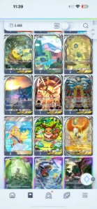 Pokemon Tcg Pocket - 2x Coroa Doce Raro, 2x Coroa Poke Ball - Pokemon GO