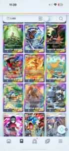 Pokemon Tcg Pocket - 2x Coroa Doce Raro, 2x Coroa Poke Ball - Pokemon GO