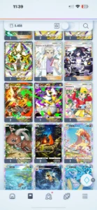 Pokemon Tcg Pocket - 2x Coroa Doce Raro, 2x Coroa Poke Ball - Pokemon GO