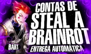 [Melhores Contas] Roube Um Brainrot | Steal A Brainrot! - Roblox