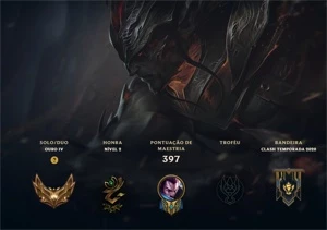 CONTA VALORANT IMORTAL + CONTA LOL LVL 300 - League of Legends
