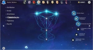 Genshin Impact - Top Tier 3 Bonecos 5 Estrelas