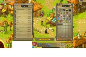 Conta dofus ENU 200 SET OVER FULL