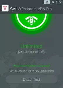 VPN Avira Prime - 3 Meses - Vpn Avira (Ativa Em Seu Email) - Premium