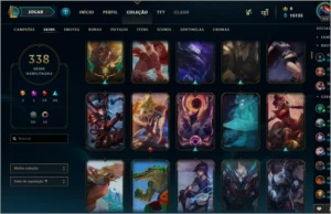 CONTA LOL LVL 250, 348 SKINS DESDE SEASON 4 - League of Legends