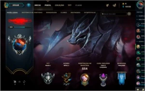 CONTA LOL LVL 250, 348 SKINS DESDE SEASON 4 - League of Legends