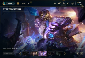Unranked com TODOS os champs e 113 Skins ( MAIN ADC ) - League of Legends LOL