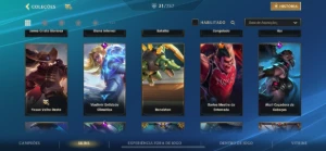 Conta wild rift - League of Legends: Wild Rift LOL WR