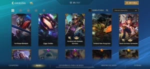 Conta wild rift