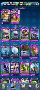 9 Anos De Conta - Herói Cavaleiro + 19 Evos - 10.000 Troféus - Clash Royale