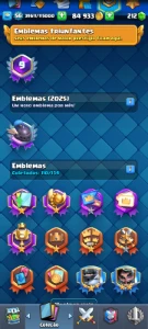 9 Anos De Conta - Herói Cavaleiro + 19 Evos - 10.000 Troféus - Clash Royale