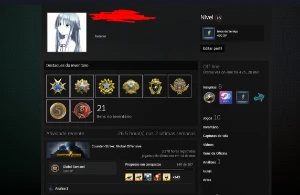 Conta Cs Go 8 Medalhas 8 Anos Steam Prime - Counter Strike