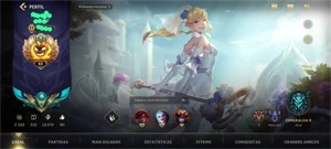 WILD RIFT 70 SKINS; 8 LENDÁRIAS; 245 WC; TODOS OS PASSES - League of Legends: Wild Rift LOL WR