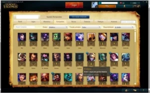 Conta lol 96 campeoes, 84 skins(ez pulsefire) - League of Legends