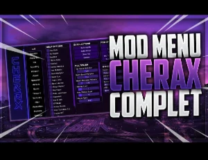 🔥Cherax MODMENU🔥- MOD menu para GTA 5 (História e Online )