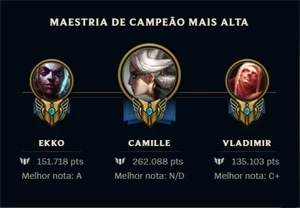 CONTA LOL 🌟 PRATA MD10 🌟 189 SKINS 🌟 TODOS CAMPEOES - League of Legends