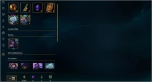 2 SKINS LENDÁRIAS E 1 ULTIMATE/CONTA NVL 109 ELO>BRONZE 1 - League of Legends LOL